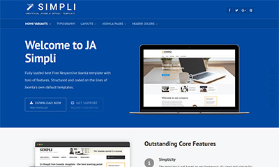 Detail Cari Template Joomla Nomer 6