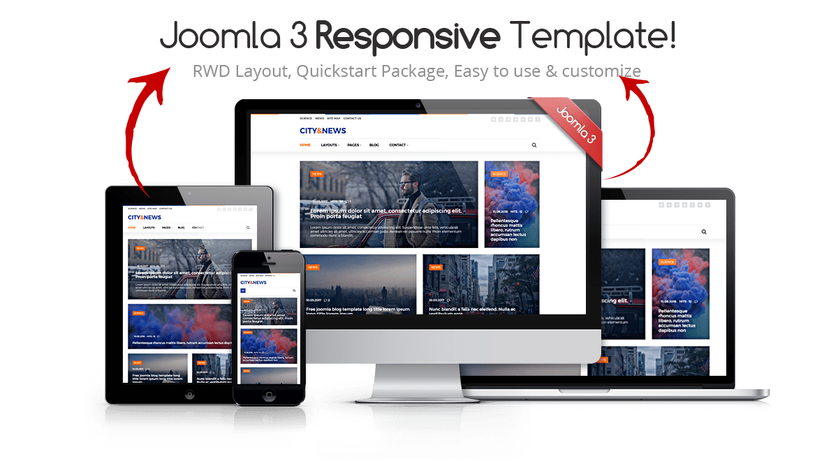 Detail Cari Template Joomla Nomer 8