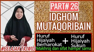 Detail Carilah 10 Contoh Idgham Mutaqaribain Nomer 46