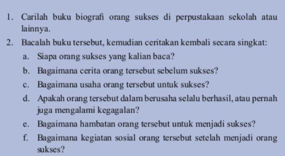 Detail Carilah Buku Biografi Orang Sukses Nomer 42