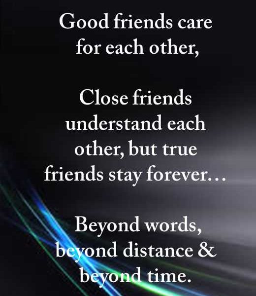 Detail Caring Friend Quotes Nomer 13