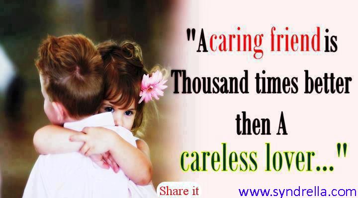 Detail Caring Friend Quotes Nomer 4