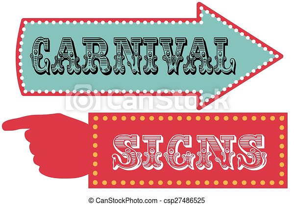 Detail Carnival Sign Template Nomer 11