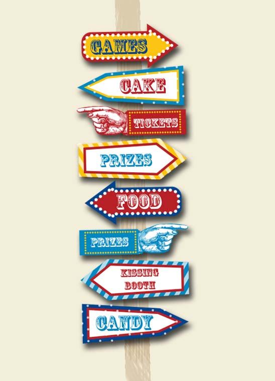 Detail Carnival Sign Template Nomer 12