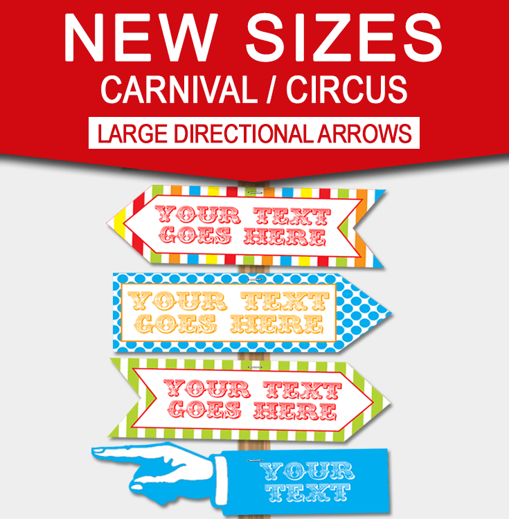 Detail Carnival Sign Template Nomer 13