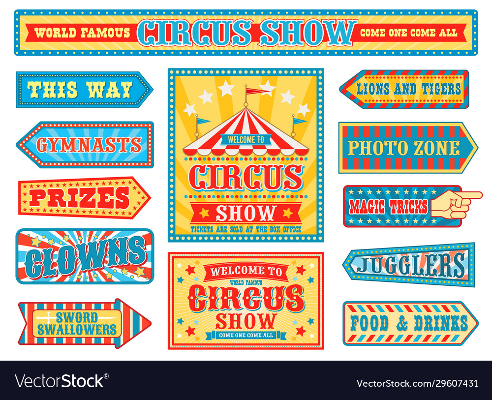 Detail Carnival Sign Template Nomer 20