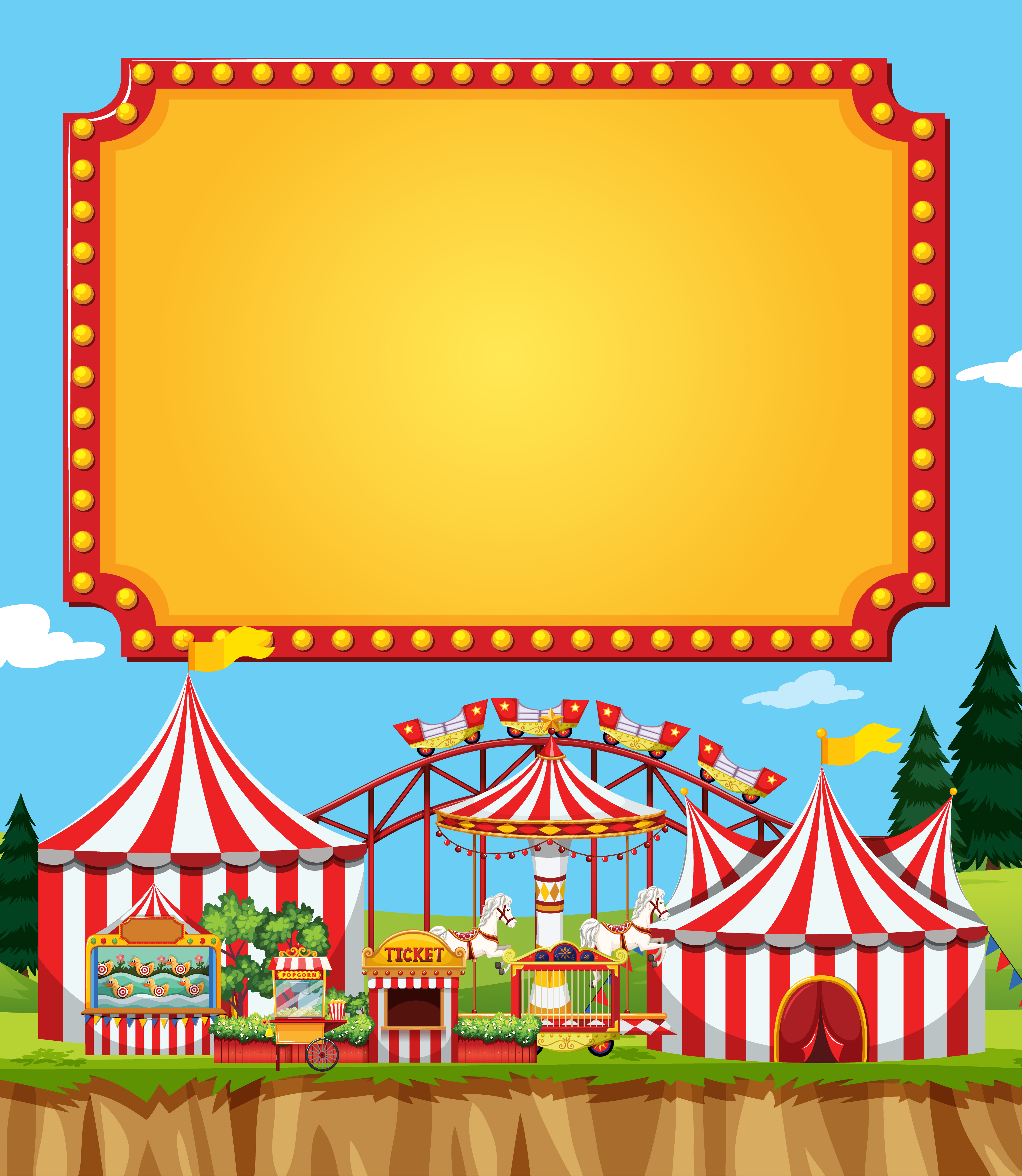 Detail Carnival Sign Template Nomer 38