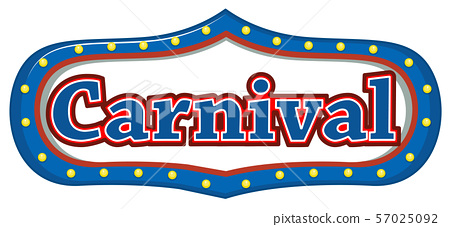 Detail Carnival Sign Template Nomer 45