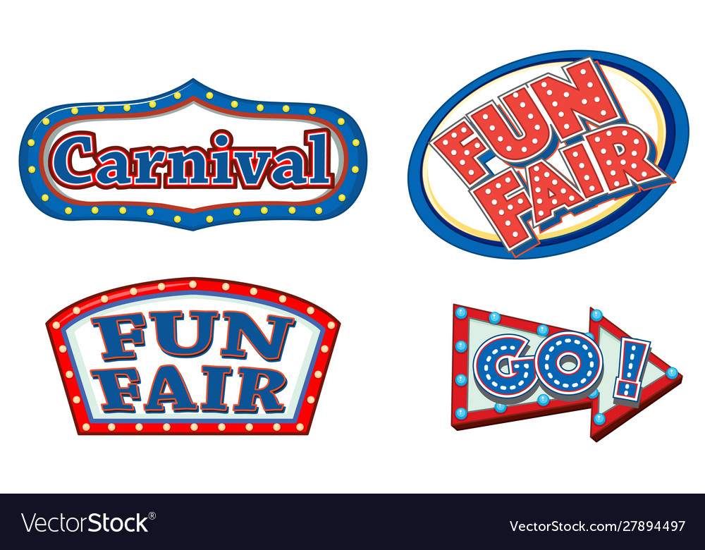 Detail Carnival Sign Template Nomer 7