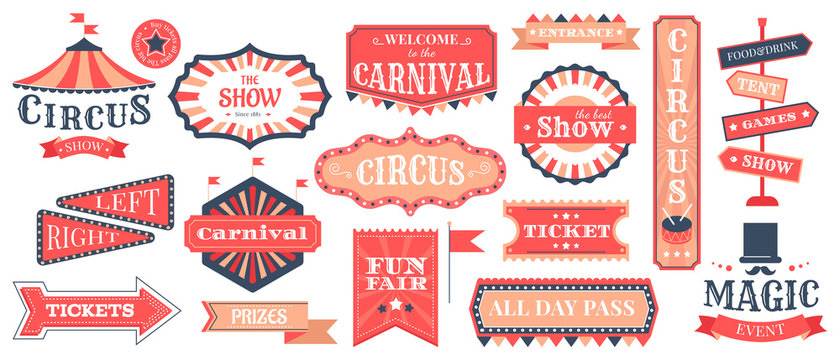 Detail Carnival Sign Template Nomer 9