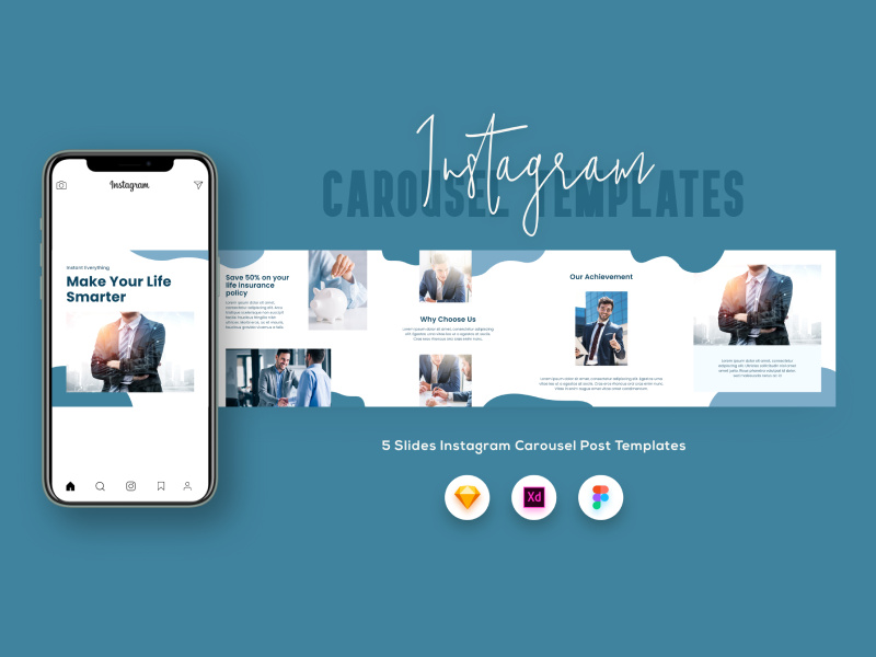 Detail Carousel Instagram Template Nomer 16