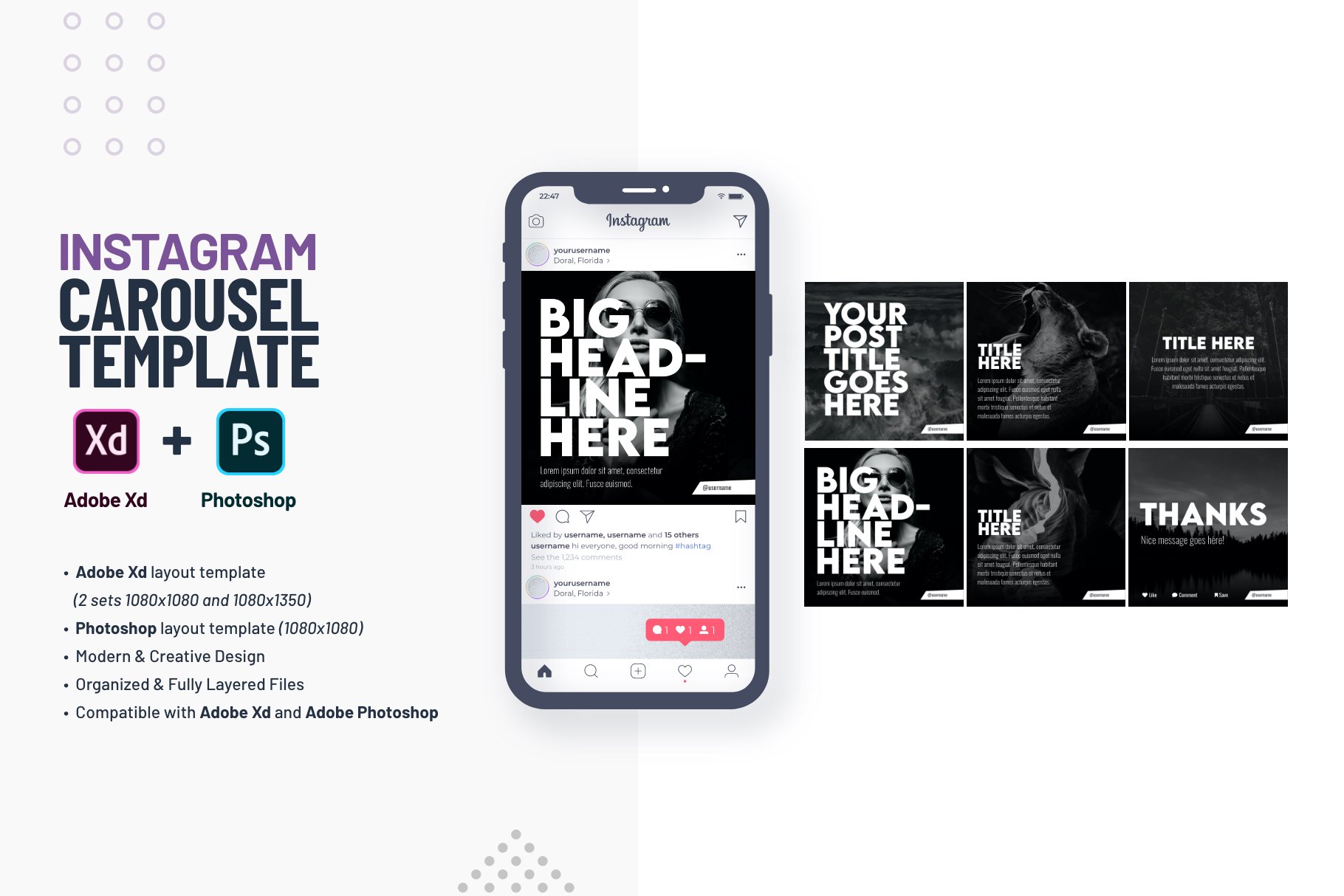 Detail Carousel Instagram Template Nomer 20