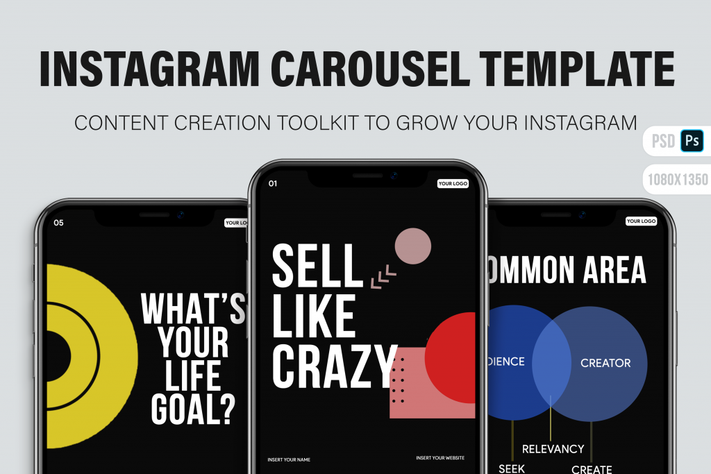 Detail Carousel Instagram Template Nomer 32