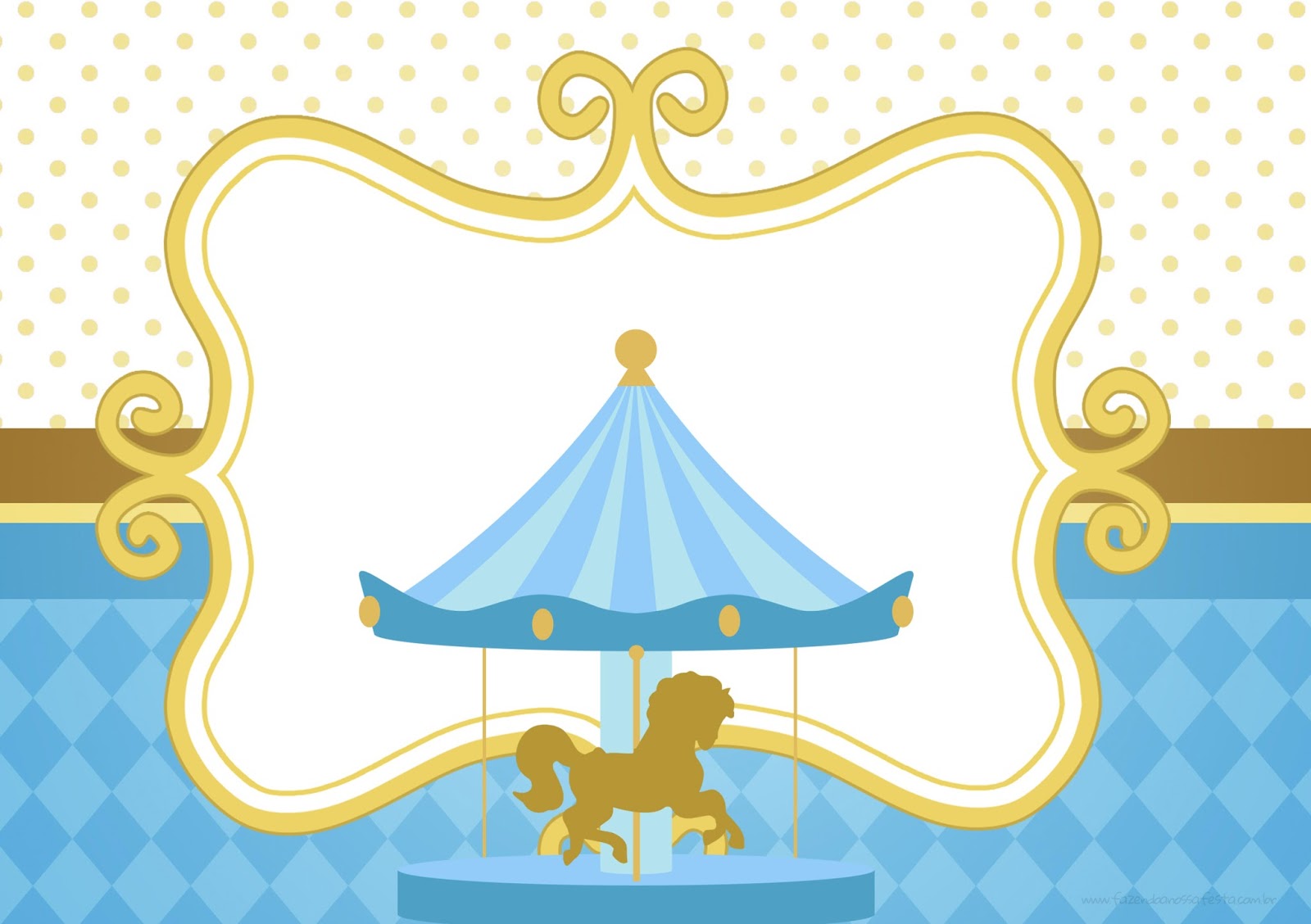 Detail Carousel Invitation Template Free Nomer 27