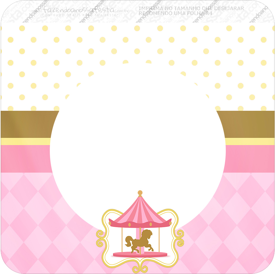 Detail Carousel Invitation Template Free Nomer 38