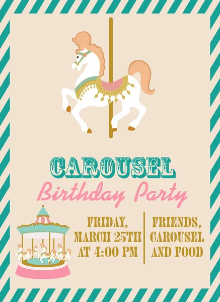 Detail Carousel Invitation Template Free Nomer 44