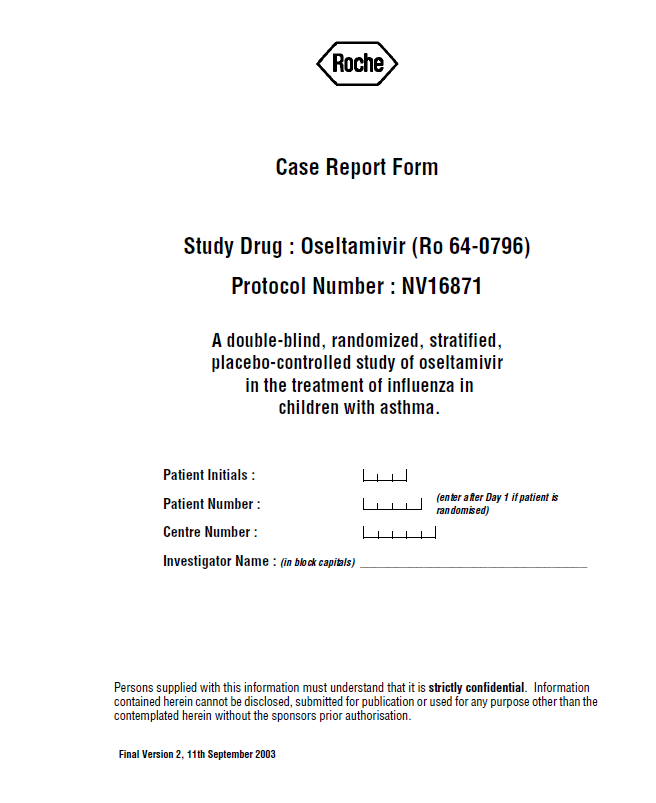 Detail Case Report Template Nomer 40