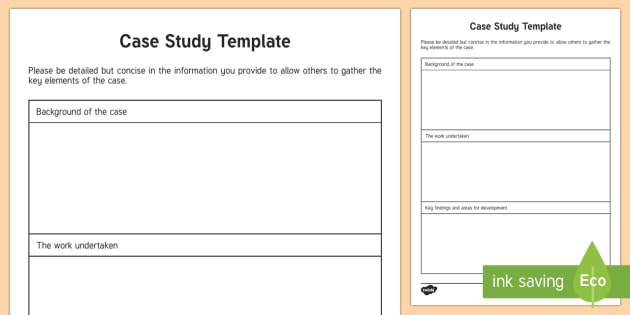 Detail Case Report Template Nomer 10