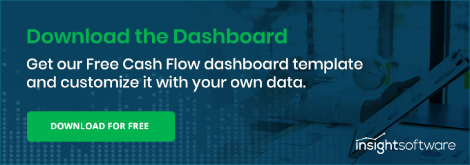 Detail Cash Flow Dashboard Excel Template Nomer 36