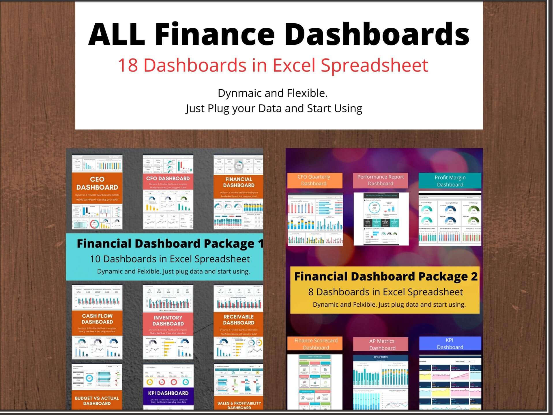 Detail Cash Flow Dashboard Excel Template Nomer 40