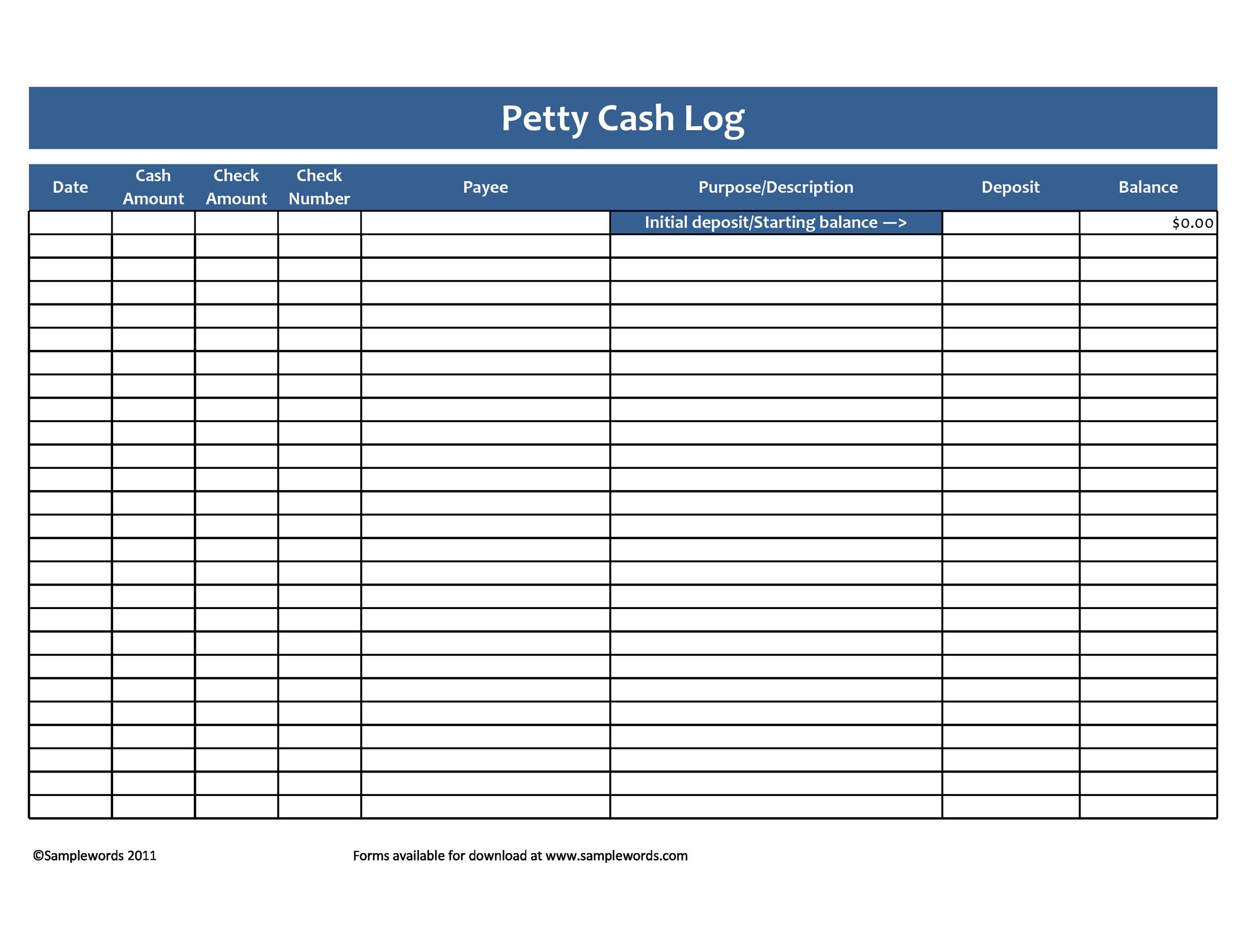 Detail Cash In And Cash Out Template Nomer 3