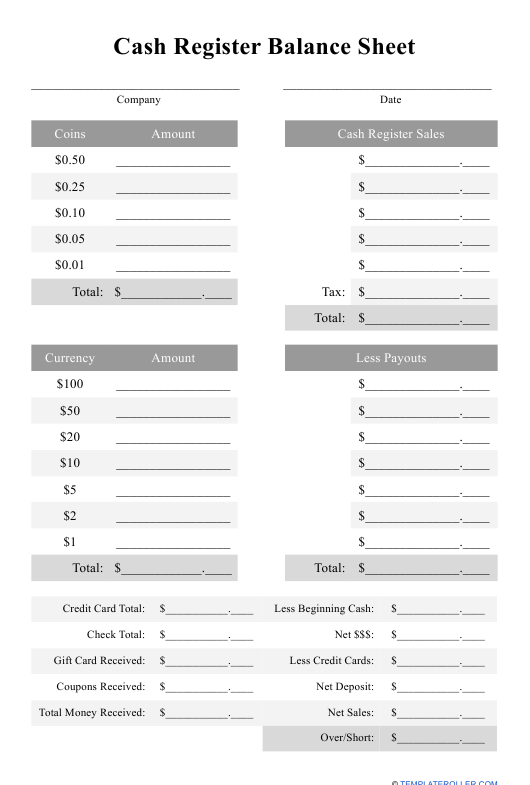 Detail Cash In And Cash Out Template Nomer 22