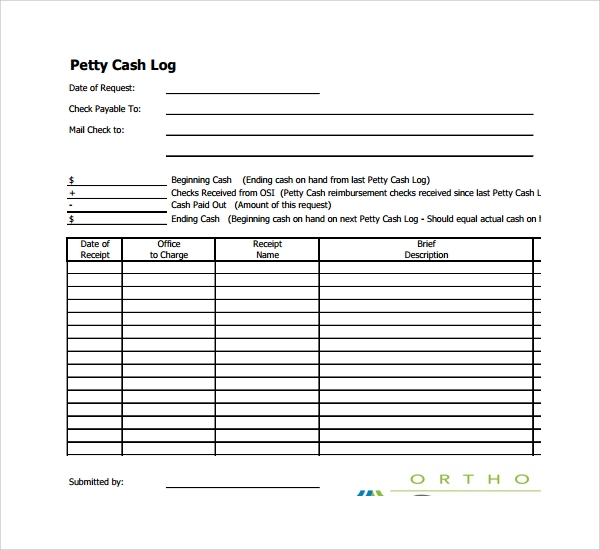 Detail Cash In And Cash Out Template Nomer 36