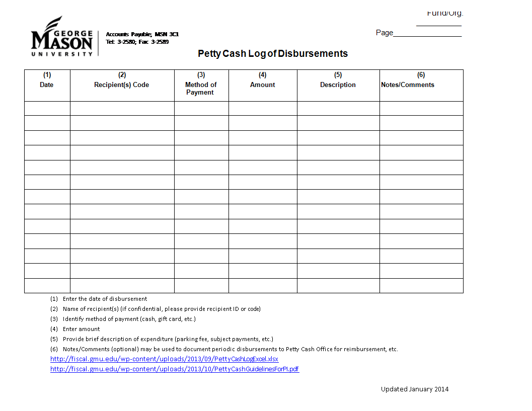 Detail Cash In And Cash Out Template Nomer 48