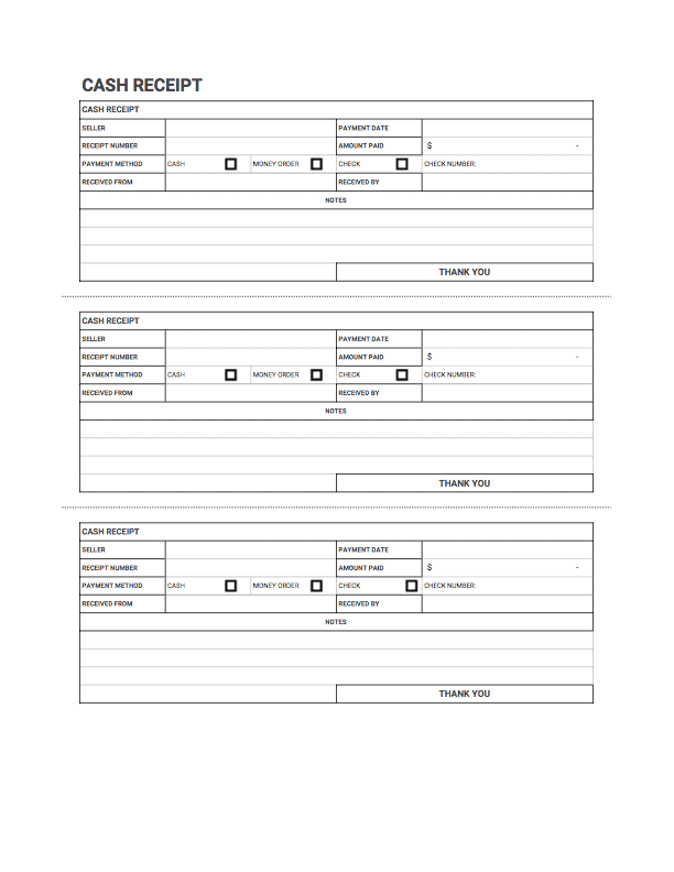 Detail Cash Invoice Template Nomer 38