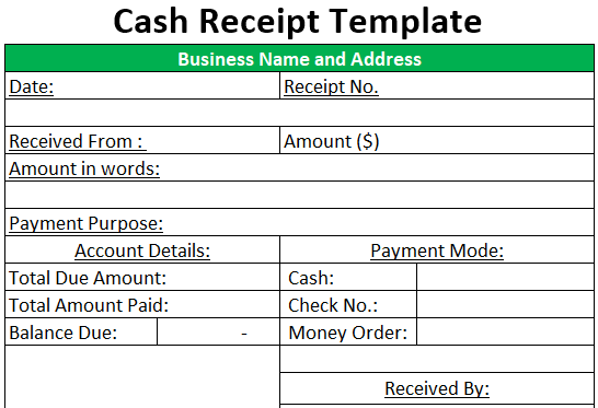 Detail Cash Invoice Template Nomer 43