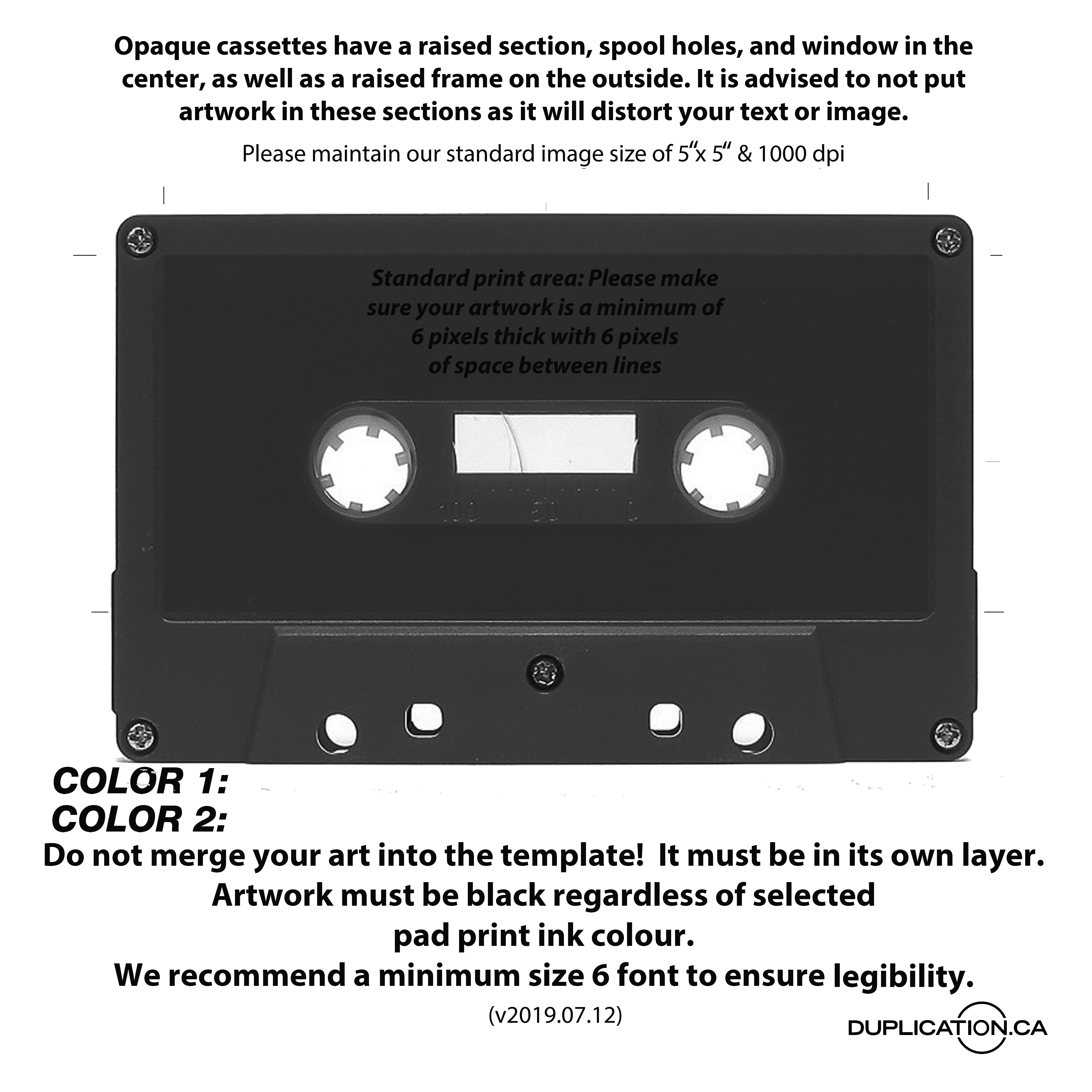 Detail Cassette Cover Template Photoshop Nomer 32