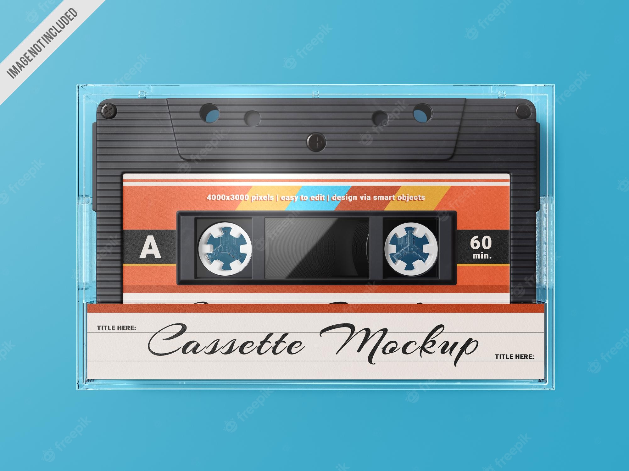 Detail Cassette Cover Template Photoshop Nomer 35