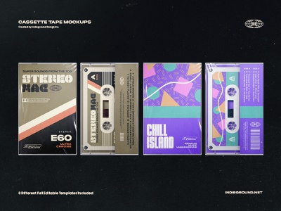 Detail Cassette Cover Template Photoshop Nomer 37