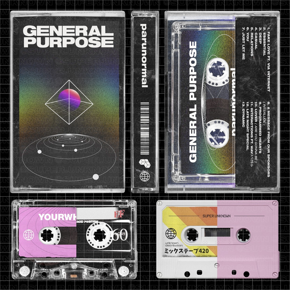 Detail Cassette Cover Template Photoshop Nomer 5