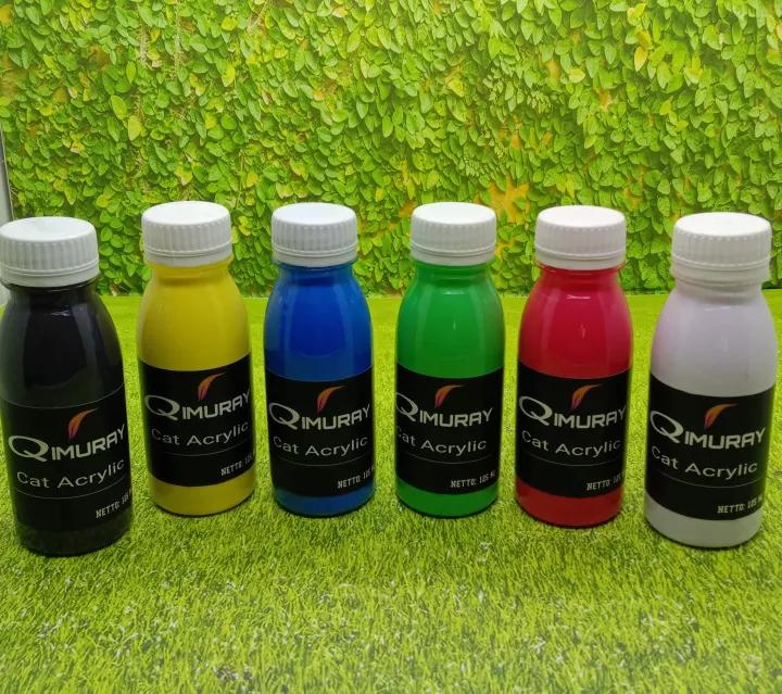 Detail Cat Acrylic Untuk Plastik Nomer 26