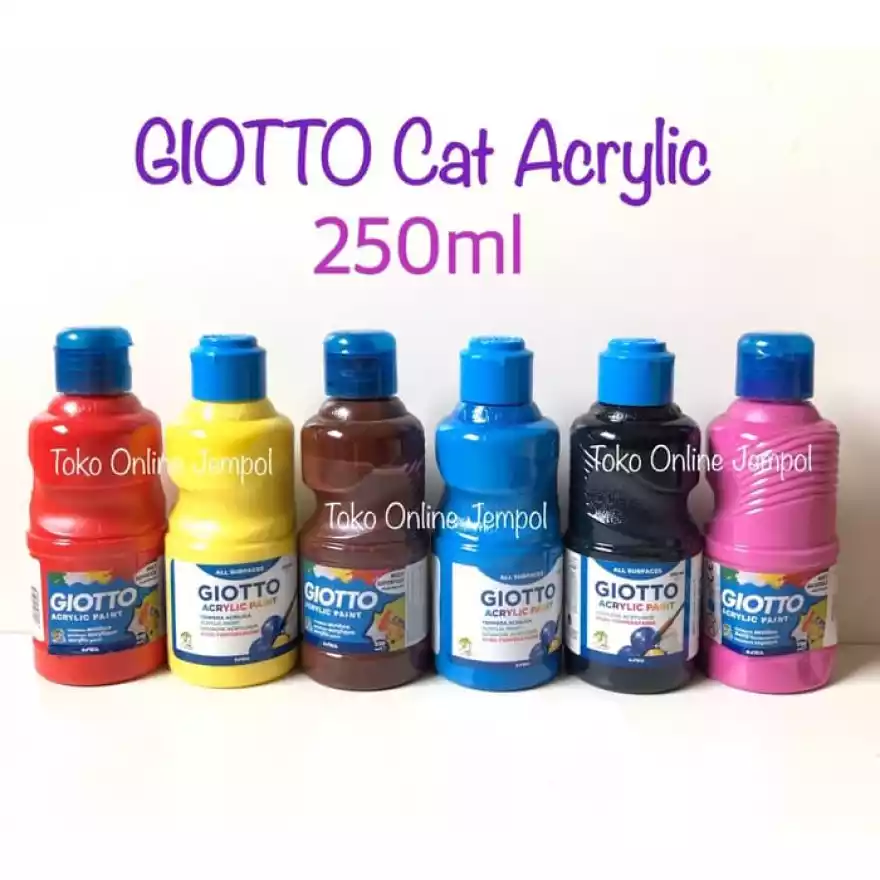 Detail Cat Acrylic Untuk Plastik Nomer 43