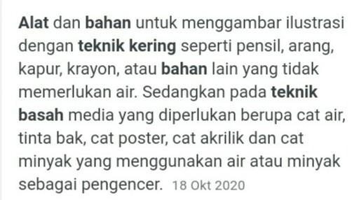 Detail Cat Air Dan Tinta Digunakan Untuk Teknik Nomer 45