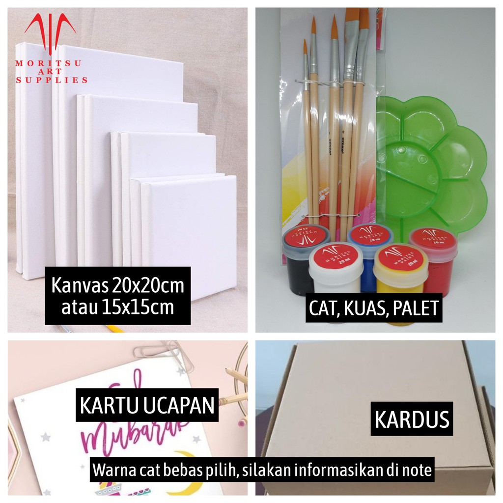 Detail Cat Akrilik Untuk Kardus Nomer 42