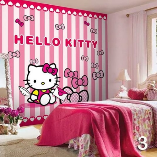 Cat Kamar Hello Kitty - KibrisPDR