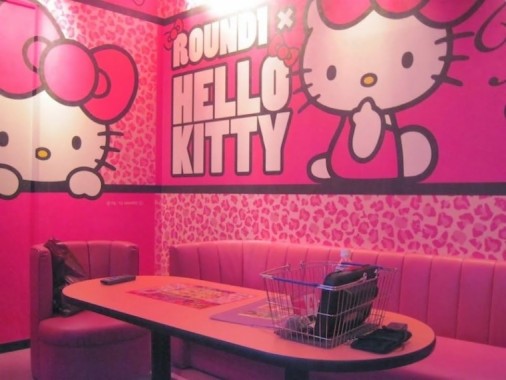 Detail Cat Kamar Hello Kitty Nomer 33