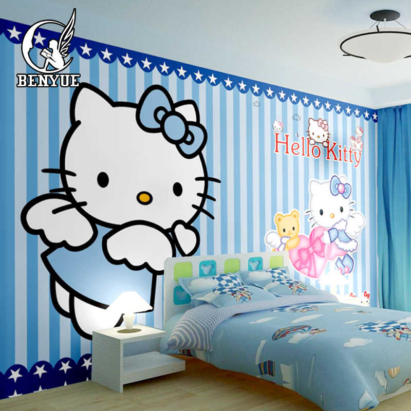 Detail Cat Kamar Hello Kitty Nomer 39