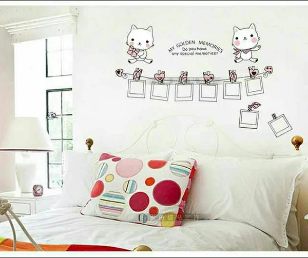 Detail Cat Kamar Hello Kitty Nomer 41