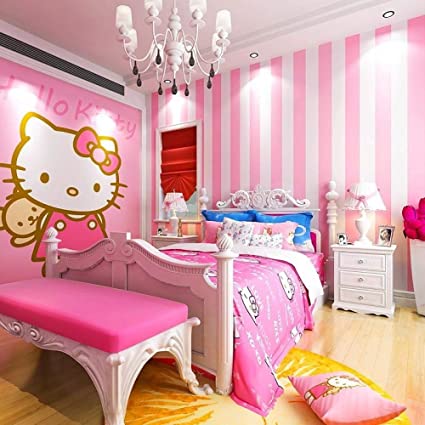 Detail Cat Kamar Hello Kitty Nomer 43