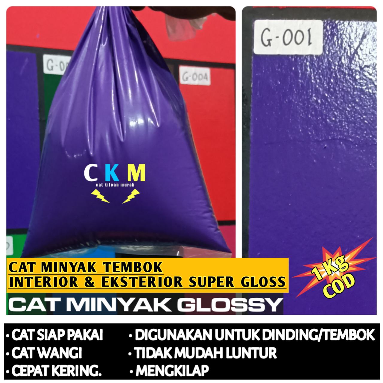 Detail Cat Minyak Untuk Tembok Nomer 34