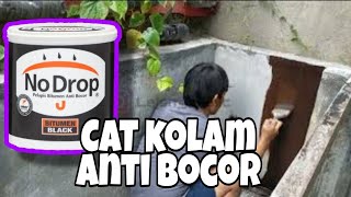 Detail Cat No Drop Untuk Kolam Nomer 27