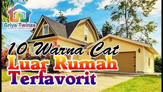 Detail Cat Tembok Yang Bagus Untuk Luar Rumah Nomer 31