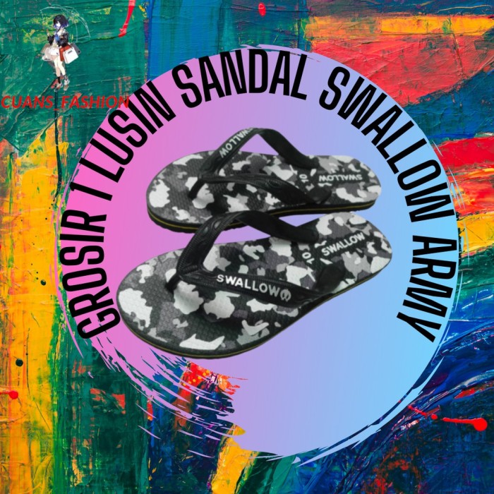 Detail Cat Untuk Gambar Di Sandal Swallow Nomer 41