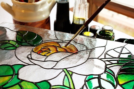 Detail Cat Untuk Glass Painting Nomer 21