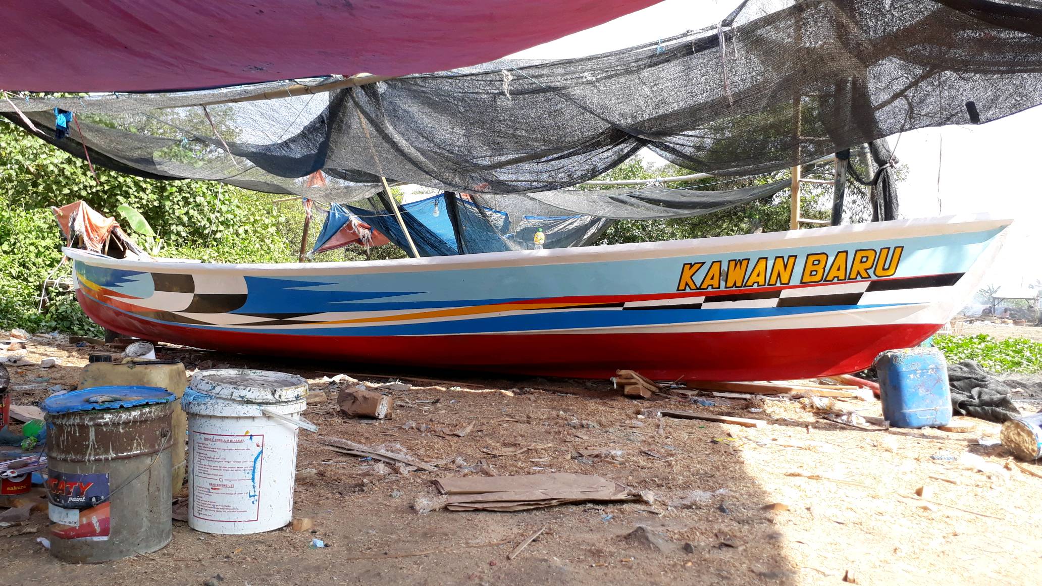 Detail Cat Untuk Perahu Fiber Nomer 25