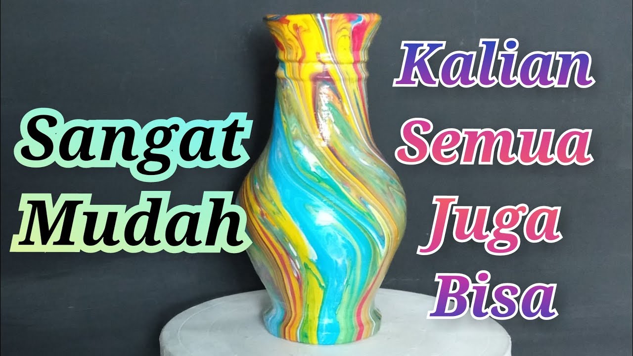 Detail Cat Untuk Vas Bunga Dari Tanah Liat Nomer 37